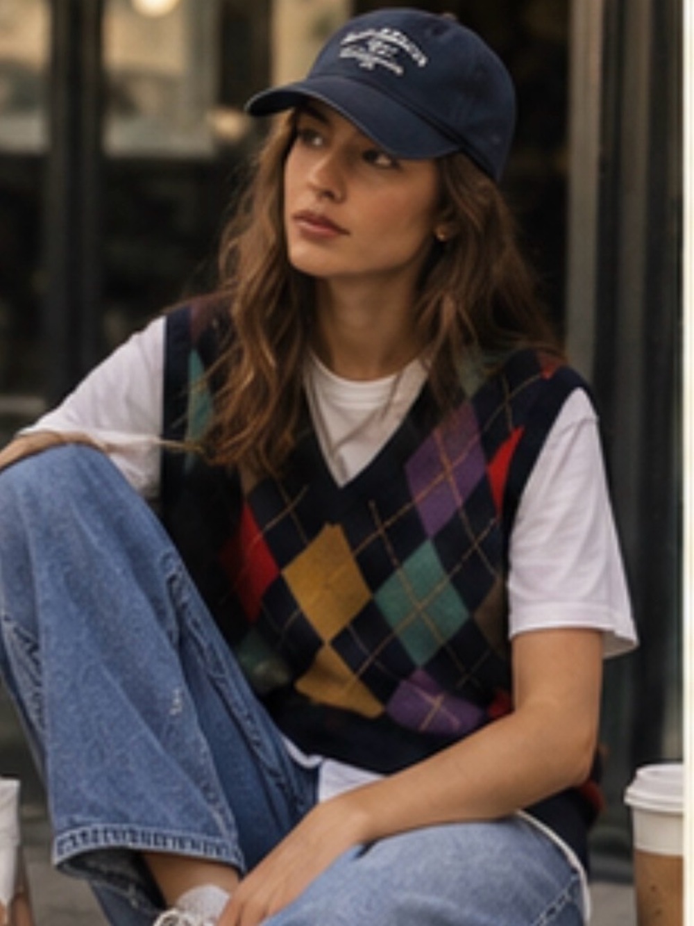 The Jordan
Boy? Girl? Who cares, they look good.

J.Crew 2008 Argyle Lambswool